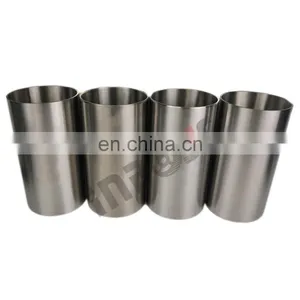 In Stock Inpost New 4 Pieces Cylinder Liner Liner Kit for Kubota V3800 V3800DI-T Engine thumbnail-1