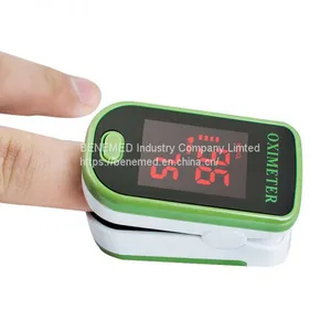 Cheap Finger Tip Digital Pulse Oximeter for Baby and Adult thumbnail-2