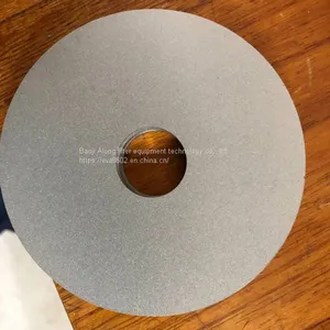 Clean Type 1um 5um 10um 20um 30um 50um Titanium Powder Sintered Filter Disc for Chemicals and Medicine thumbnail-2