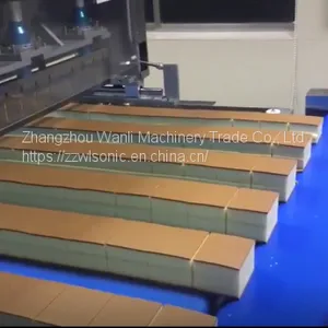 Sheet Cake, Biscotti, and Dessert Cutting Machine Ultrasonic Bread Knife Cutting Blades thumbnail-2