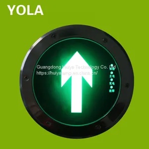 Hot - Selling Small Round Ground Sign Lights thumbnail-1