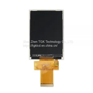 3.2 Inch 240x320 RGB Lcd Display Drive Ic Ili9341 Tft Module With Optional RTP CTP thumbnail-2