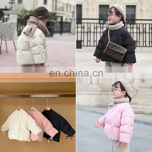 5845 1-8years Children Clothes Re-order Best Seller Winter Black Down Coat thumbnail-5