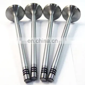 Nitride Intake and Exhaust Engine Valves For Honda Tmx mx 125 Motorcycle Spare Parts thumbnail-4