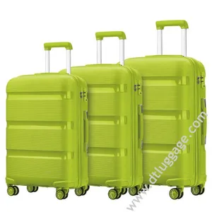 Colourful Travel Trolley Luggage Bag Carry on Suitcase With TSA Lock thumbnail-5