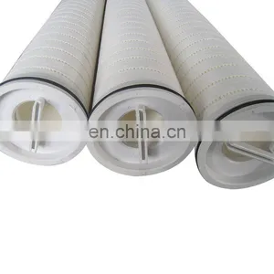 High Flow Rate Pleated Filter Cartridges Are Made Of Pleated Filter Madia thumbnail-6