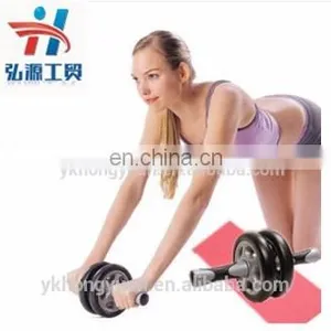 Abdominal Muscle Trainer Original Roller Skate Wheels Gym Equipment Commercial Hammer Plastic Roller Wheel thumbnail-4