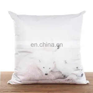 Ins Sofa Cushion Cute Fox Dog Animal Square Decorative Throw Pillows Case Cushion Covers thumbnail-3