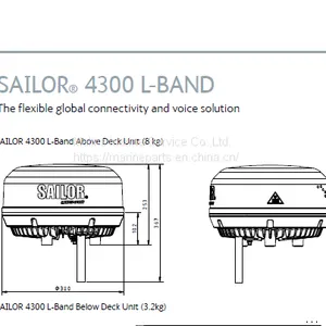 SAILOR 4300 L-Band thumbnail-2