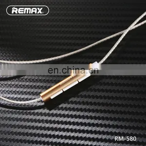 REMAX Double Moving-coil Mobile Phone In Ear Wired Earphone thumbnail-5