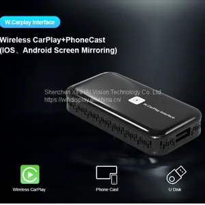 Wireless CarPlay Interface /PhoneCast For Universal Car Brands Volvo Volkswagen Audi thumbnail-5