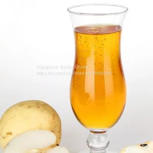 Orange Jam Boduo Bubble Tea Raw Material China Supplier Factory thumbnail-3