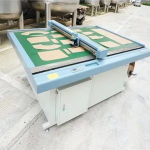 Fast Speed Inkjet Cutting Plotter Flatbed Table Cutting Plotter Garment Pattern Making Machine thumbnail-4