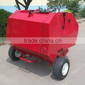 Hot Sale Mini Round Hay Baler /star Baler Made in China thumbnail-4