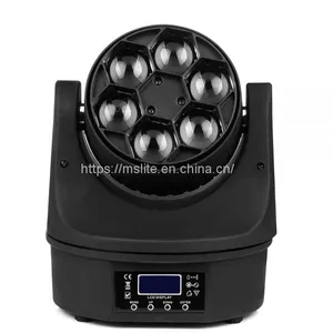 Mini Rgbw 4in1 Led Bee Eye Stage Light Moving Head thumbnail-2