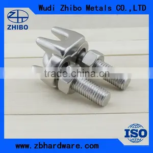 Stainless Steel 304 Wire Rope Clip DIN741 Rigging Hardware thumbnail-6
