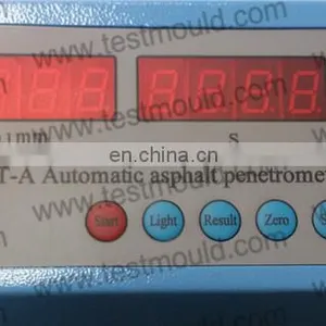 Electronical Needle Penetrometer / Asphalt Penetration Apparatus thumbnail-2
