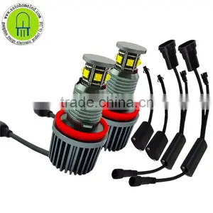 E92 LED Marker Light 30W XPE Canbus Error Free for BMW H8 Replacement thumbnail-2