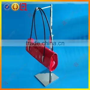 Wholesale MDF Hand Bag Display Rack With Drawers thumbnail-3