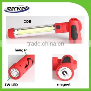 Magnetic Portable COB Led Work Light With Hanger thumbnail-1