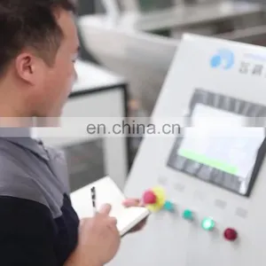 4 Cavity 7200BPH High Efficiency Automatic PET Plastic Water Bottle Blow Molding Machine thumbnail-1