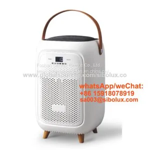 2021 New Design Smart UV USB Home Air Purifiers for Bed Room thumbnail-1