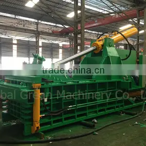 Horizontal Hydraulic Metal Baling Machine for Waste Steel Iron and Aluminum thumbnail-3