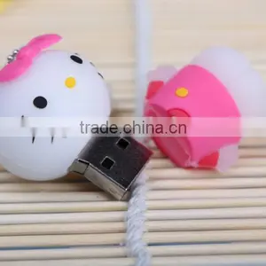 Promotional Gift Hello Kitty Shape Usb Flash Drive,cartoon Usb Stick thumbnail-6