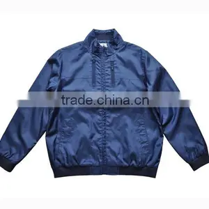 Waterproof Polyester Plain Windbreaker Jacket thumbnail-1