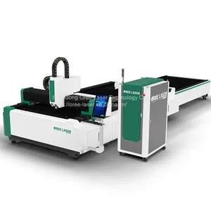 Exchange Plateform Fiber Laser Cutting Machine for Metal Cutting thumbnail-4