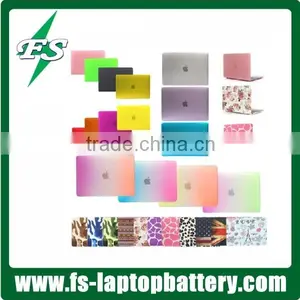 Various Styles For MacBook Air Pro Retina 11" 12" 13" 15" Rubberized Hard Case Cover Protector thumbnail-1