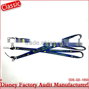 Disney Factory Audit Lanyard Strap 143235 thumbnail-1