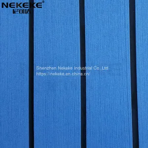 NEKEKE 90*240cm Blue +Black Seam Line EVA Foam Sheet Ship Eva Cheap Outdoor Decking thumbnail-1