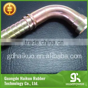 High Quality BSP/BSPT JIC/ORFS NPT Male Carbon Steel Elbow 90 Degree Pipe Fitting Hydraulic Hose Fitting thumbnail-3