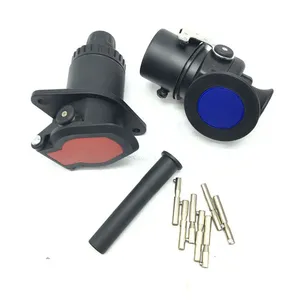 Screw Trailer ABS Wire 5 Core Trailer Spring Wire ABS Power Cord Assembly thumbnail-2