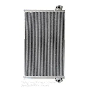 China Manufacturer EX360-5G Excavator Aluminum Radiator Water Tank thumbnail-3