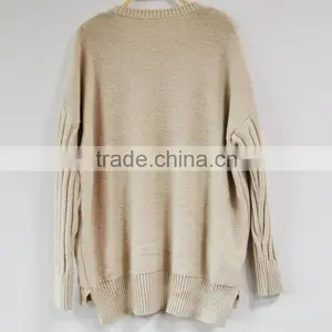 Plain Latest Cashmere Sweater Designs for Girls 2016 thumbnail-5