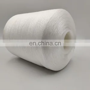 100% Polyester Nylon 6 Nylon 66 Bonded Raw White Sewing Thread Dyeing Tube for Leather Products thumbnail-3