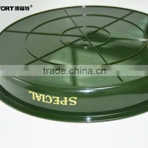 Serving Tray With Compartments Large Shallow Plastic Tray thumbnail-5
