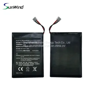 Battery for Ingenico Link2500 Wireless Credit Card Machine Ingenico P0750-LF Wireless POS Terminal Li-ion Battery Pack thumbnail-2