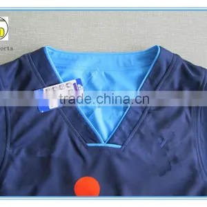 Reversible 100% Polyester Basketball Singlets thumbnail-2