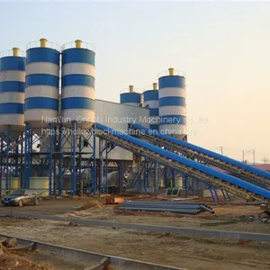 Road Construction Mixing Plant Concrete Batching Mixing Plant thumbnail-4