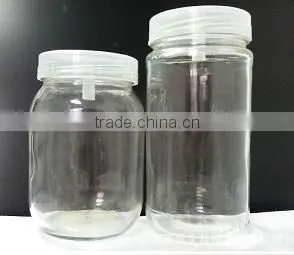 Round Shaped Tissue Culture Bottle With Plastic Lids thumbnail-1
