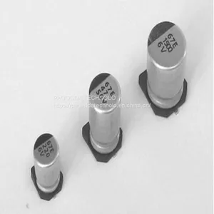 High-tech Manufacturer PAGOODA SMD Aluminum Electrolytic Capacitor 0607 is Well-made for Smart Products thumbnail-1