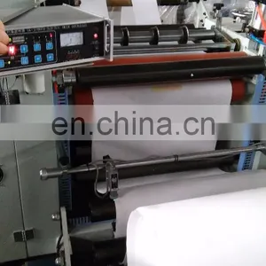 HX-650FQ Paper Film Label Auto Slitting Rewinding Machine thumbnail-3