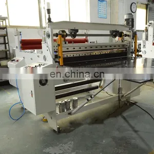 High Quality Certain Length PVC Paper Roll To Sheet Cutting Machine thumbnail-5