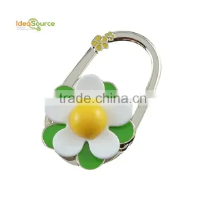 Multi-color Flower Shap Padlock Handbag Holders For Tables Wholesale thumbnail-1