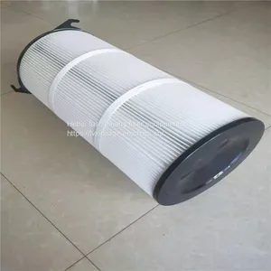 Polyester Fiber PTFE Hook Three-jaw Flange Disc Filter Cartridge-Fushunkang thumbnail-2