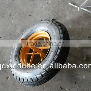 Steel Rim ,rubber Wheel thumbnail-1