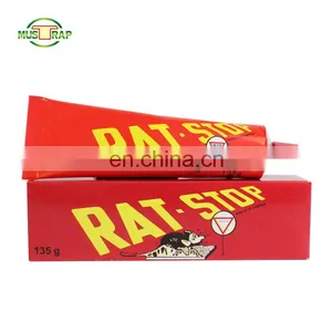 Mustrap Best Selling Yellow Glue Live Catch Rat Trap Mouse Glue Tube thumbnail-1